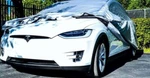 Evannex Tesla Car Cover Used. Price: $90.00.