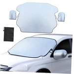 Gintenco Windshield Cover For Ice And Snow With Silver New. Price: $36.09.