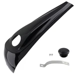 Console Cover W/ Cap For Harley Street Glide Flhx 2008-2023 Black Abs Plastic New. Price: $65.86.