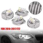 White Drl Modules For 2014-2017 Bmw F22 F23 F87 228I 230I M235I Xenon Light New. Price: $70.98.