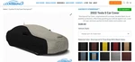 Coverking Stormproof Outdoor Custom Car For Tesla Model Used. Price: $150.00.