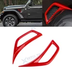 Wheel Eyebrow Side Air Conditioning Vent Cover For Jeep Wrangler Jlu 2018-UP New. Price: $26.69.
