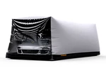 Amazon Protection Outdoor Sedan Capsule Car Bubble Cover 173.23" 82.68 X... New. Price: $362.99.