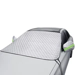 Tapha Extra Large Windshield Snow Cover For Ice & Sleet, 63" 49.6", Silver New. Price: $31.24.