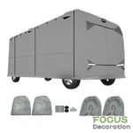 Class Rv 40'-43' Anti-uv Water-proof With 2PCS STRAPS&4 Tire Covers Trim New. Price: $140.60.