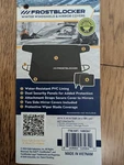 Frostblocker Winter Windshield & 2 Mirror Covers Fits Most Snow Ice 63"X41" New. Price: $20.00.
