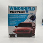 Weather Guard Keeps Snow & Ice From Windshields Universal Sizing New. Price: $32.00.