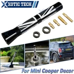 Union Jack Flag Style 3" Short Antenna Am/fm Radio For Mini Cooper R56 R57 R58 New. Price: $12.98.