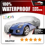 Pontiac Solstice Car Cover Ultimate Full Custom-fit All Weather Protection New. Price: $64.95.