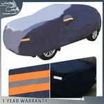 Out&indoor Universal Suit Car Cover Dust Resistant Waterproof Snow Protection New. Price: $29.66.