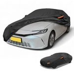 Car Cover Waterproof All Weather 210T-PU Black Fit For Sedan Length 185" To 192" New. Price: $36.99.