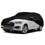 Yixin Waterproof 210T Car Covers For 2005-2026 Suv Fit 100% Audi Q7 New. Price: $82.55.