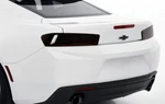 Fits 16-18 Chevrolet Camaro Gts Acrylic Smoke Taillight Covers Pair New GT4995S. Price: $83.50.