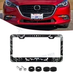 Dragon Metal Car Front Bumper License Plate Covers Protector Kit Anti-scratch New. Price: $13.89.