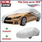 Budge Lite Car Cover Dustproof, Breathable Automotive Fits Up 16'8. New. Price: $36.49.