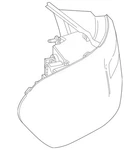 Genuine Mercedes-benz Rear Lamp Combination 247-906-51-00 New. Price: $285.56.