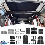 Roof Hardtop Sound Deadener Headliner Insulation Kit For Jeep Wrangler Tj Jk Jl New. Price: $89.99.