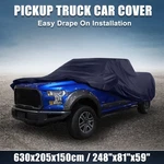 Pickup Truck Car Cover For Toyota Tacoma Crew Cab 4-DOOR 05-21 Navy Blue New. Price: $77.07.