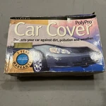 Nos Classic Accessories Poly Pro Cover 71142 Fits Full Size Cars 191 -210 New. Price: $50.00.