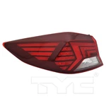 Led Tail Light Rear Lamp For 19-20 Hyundai Elantra Left Driver Side New. Price: $286.00.