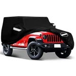 For Jeep Wrangler 4 2007-2025 Car Cover Dust Resistant Outdoor Uv Protector New. Price: $46.99.