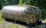 Carcapsule For Outdoor Use 18' Cover Bubble CCO18FCAMO New. Price: $1129.00.