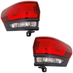 Pair Taillamps Brakelights Set Of 2 Driver & Passenger New. Price: $434.47.