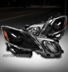 For Afs/hid Xenon 06-11 Lexus GS350 GS460 Front Projector Headlights Lamps Black New. Price: $449.95.