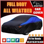 For Honda Civic Full Car Cover Outdoor All Weather Dust Uv Resistant Protection New. Price: $27.99.