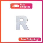 Modengzhe 3D Metal Car Emblem Letter Sticker Chrome Plating Zinc Alloy Automob New. Price: $9.52.