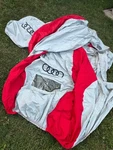 Audi R8 Car Cover Genuine Oem Factory Outdoor Indoor ZAW400150R Used. Price: $999.00.