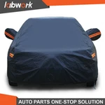 Labwork Full Car Cover Rain Uv Dust Snow Resistant Fit 3XXL Breathable Peva Blue New. Price: $30.86.