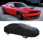 Stain Stretch Black Indoor Car Cover Dustproof W/bag For Dodge Challenger Srt New. Price: $125.09.