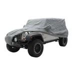Smittybilt 07-18 For Wrangler Jk 2-DOOR Complete Cover W/ Lock & Cable, Gray 830 New. Price: $143.59.