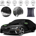 Heavy Duty Full Car Cover Waterproof Uv Outdoor Rain Resistant For Audi A7 A8 New. Price: $35.90.