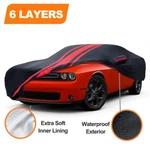 Custom Fit For Dodge Challenger Outdoor Car Cover 100% Waterproof New. Price: $73.99.