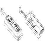 06-95350-000 Multiplexer Cover Glass Fiber Reinforced With Po Freightliner New. Price: $91.53.