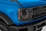 Gt Styling Carbon Fiber Look Headlight Cover Kit 4 Pc Fits 19-26 Bronco All With New. Price: $153.98.