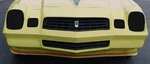 Styling GT0103S Front Headlight Covers Smoked 4PC For 78-81 Chevrolet Camaro New. Price: $108.83.