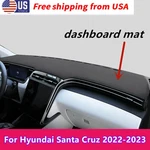 Leather Car Dashboard Cover Protector Mat For Hyundai Santa Cruz 2022-2024 New. Price: $27.54.
