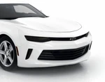 Fits 16-18 Chevrolet Camaro Gts Smoke Acrylic Headlight Covers Pair New GT0281S. Price: $81.94.