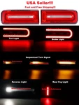 Red Lens Led Tail Lights Lamps For 2019 2024 Mercedes G-class G550 G63 Amg New. Price: $229.97.