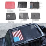 For Jeep Wrangler Jl Gladiator Jt 18+ 4DOOR Sunshade Mesh Top Bikini Uvprotector New. Price: $31.99.