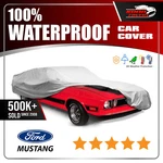 Ford Mustang Fastback Car Cover Ultimate Full Custom-fit All Weather Protect New. Price: $64.95.