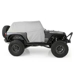 Smittybilt 1068 Cab Cover With Door Flaps For 2007-2017 Jeep Wrangler Jk New. Price: $127.95.