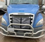Freightliner Cascadia 2018-2029 Winter Grille Cover. Easy To Install. New. Price: $69.00.