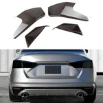 Smoked Black Tail Light Guard Decor Cover Trim Bezel For Nissan Altima 2019-2025 New. Price: $67.87.