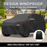Waterproof Aluminum Film Inner Cotton Car Cover For Jeep Grand With Zipper New. Price: $45.29.