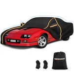Car Cover Chevy Camaro 1982-2002, Waterproof 210D Oxford Cloth And Cotton... New. Price: $97.21.