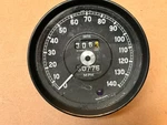Smiths Jaguar XJ6 140 Mph Speedometer Sn 6330/29 1020 For Restoration. Price: $59.99.